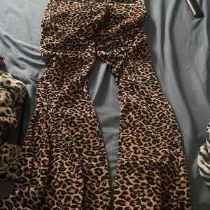 Cheetah pants